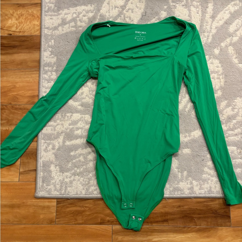 Green Bodysuit